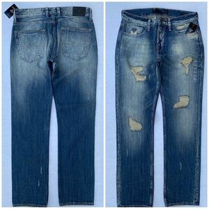 New GUESS Men's Slim Straight Jeans SZ 32